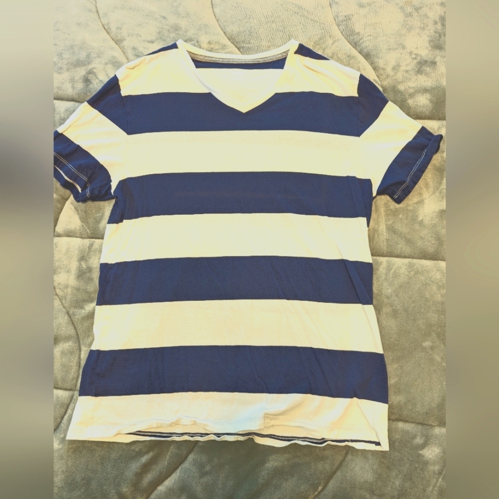 Men's striped shirt
